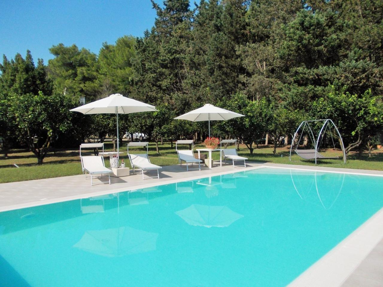 B&B Villa I 2 Leoni Lecce Buitenkant foto